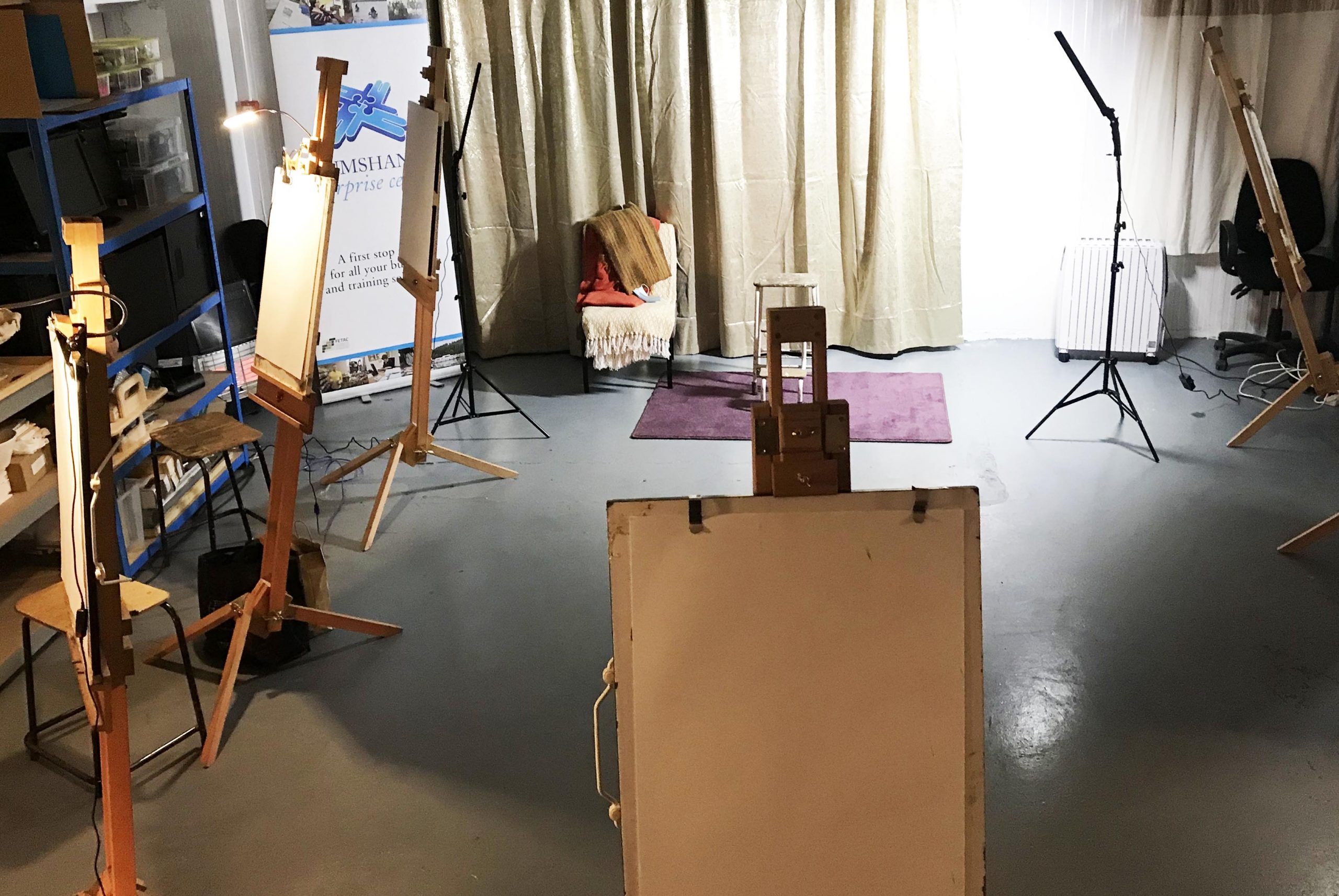 life draw Leitrim School of Art